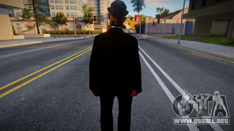 Agent Big Smoke para GTA San Andreas