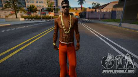 Orange Grove Members [FAM3] v2 para GTA San Andreas