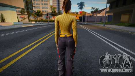 Fortnite - Unchained Ramirez para GTA San Andreas