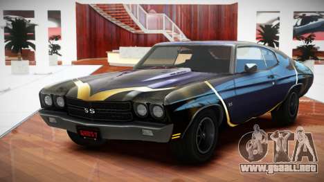 Chevrolet Chevelle SS XR S11 para GTA 4