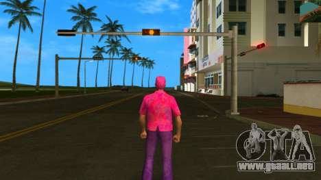 Tommy - pink style para GTA Vice City