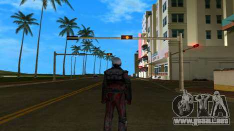 Zombie Swat (GTA Long Night) para GTA Vice City