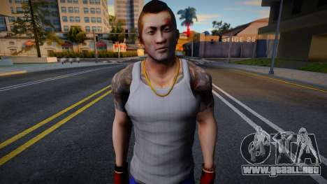 Skin from Sleeping Dogs v2 para GTA San Andreas