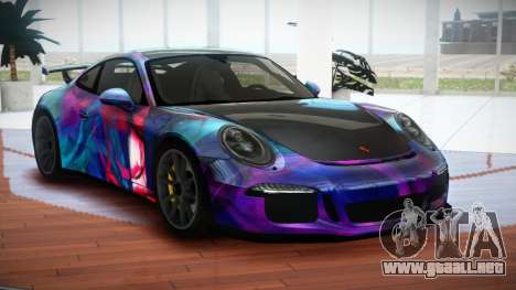 Porsche 911 GT3 XS S1 para GTA 4