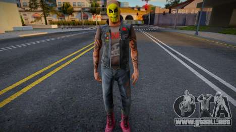 Smily Member v2 para GTA San Andreas