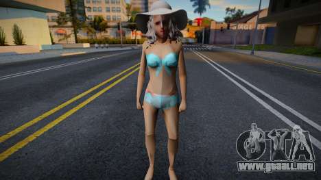 Chica en traje de baño 10 para GTA San Andreas