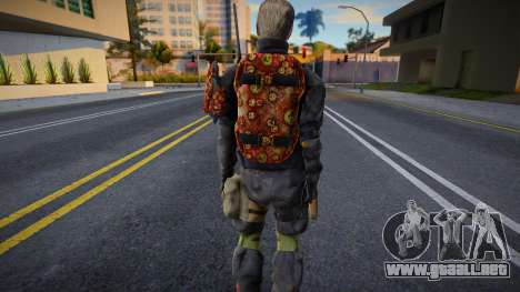Albert Wesker para GTA San Andreas