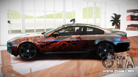 BMW M6 E63 SMG S11 para GTA 4