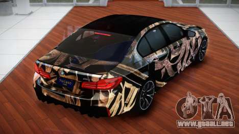BMW M5 CS S1 para GTA 4