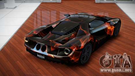 Ford GT EcoBoost V6 S4 para GTA 4