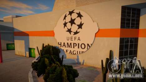 UEFA Champions League 1994-95 Stadium para GTA San Andreas