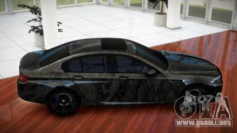 BMW M5 F10 RX S2 para GTA 4