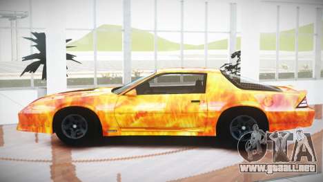 Chevrolet Camaro IROC S10 para GTA 4