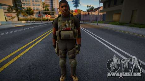 Griggs V1 de Call of Duty Modern Warfare para GTA San Andreas