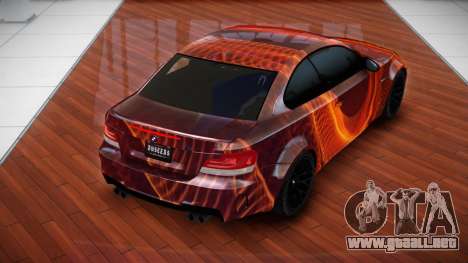 BMW 1M E82 ZRX S6 para GTA 4