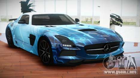 Mercedes-Benz SLS Z-Style S3 para GTA 4