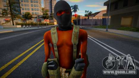Soldado do Urso para GTA San Andreas