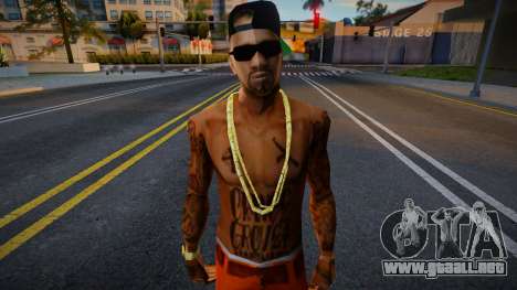 Orange Grove Members [FAM3] v2 para GTA San Andreas