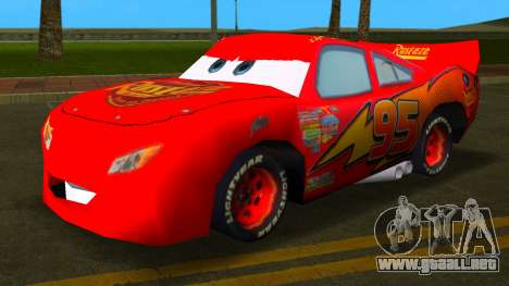 Lightning McQueen v1 para GTA Vice City