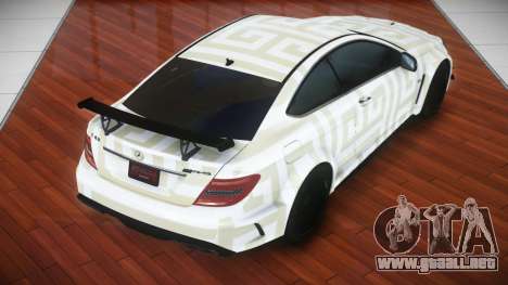Mercedes-Benz C63 ZRX S9 para GTA 4