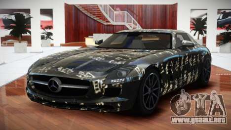 Mercedes-Benz SLS RX S8 para GTA 4