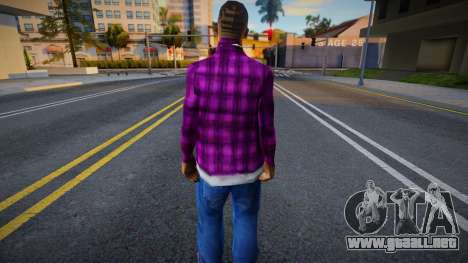 P (Leader Of Ocb) para GTA San Andreas