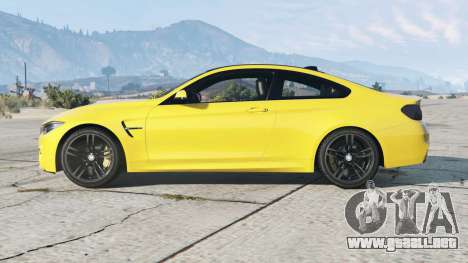 BMW M4 Coupé (F82) 2015〡add-on