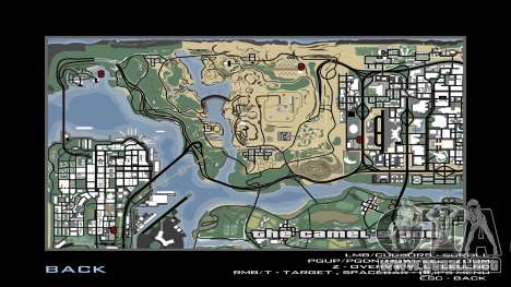 Mapa mejorado y redibujado para GTA San Andreas