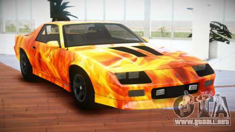 Chevrolet Camaro IROC S10 para GTA 4