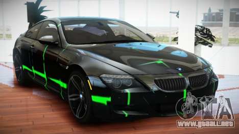 BMW M6 E63 SMG S6 para GTA 4