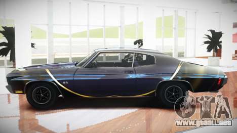 Chevrolet Chevelle SS XR S11 para GTA 4