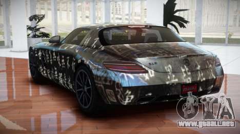 Mercedes-Benz SLS RX S8 para GTA 4