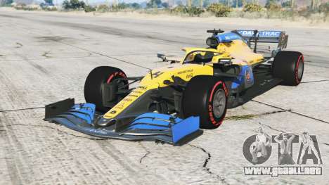 McLaren MCL35 2020〡add-on