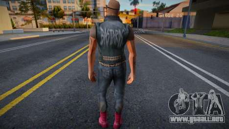 Smily Member v2 para GTA San Andreas