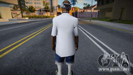 Tupac Skin para GTA San Andreas