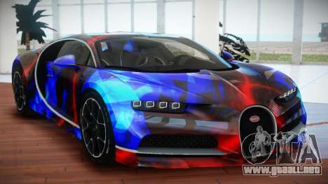 Bugatti Chiron ElSt S8 para GTA 4