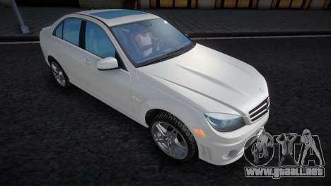 Mercedes-Benz C63 AMG V12 para GTA San Andreas