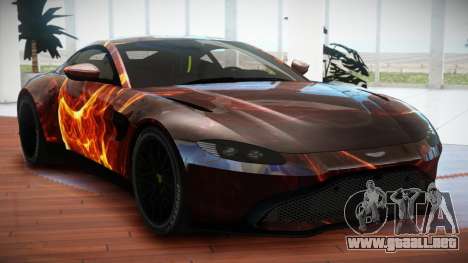 Aston Martin Vantage RZ S8 para GTA 4