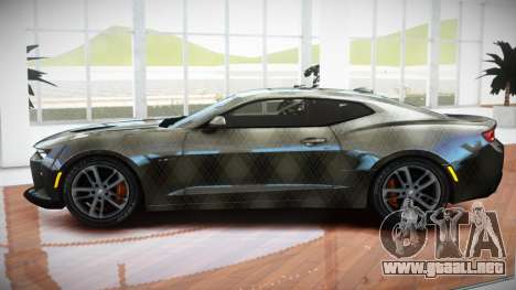 Chevrolet Camaro SS Fifty S6 para GTA 4