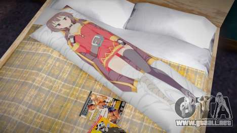 Konosuba Dakimakuras (Body Pillow) Megumin para GTA San Andreas