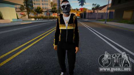 Makabelikou X Choreman para GTA San Andreas