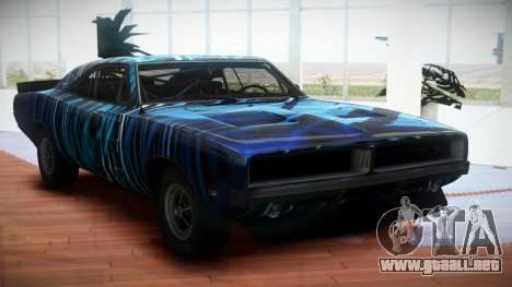 1969 Dodge Charger RT ZX S10 para GTA 4