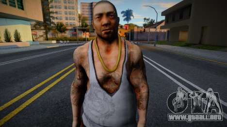 Skin from Sleeping Dogs v7 para GTA San Andreas