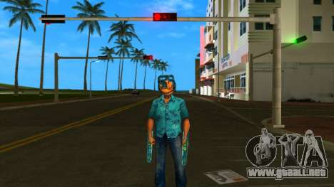 Tommy ChainsawMan para GTA Vice City