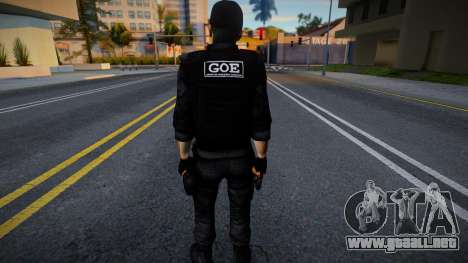 Policía de DO GOE para GTA San Andreas