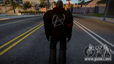 Anarky Thugs from Arkham Origins Mobile v4 para GTA San Andreas