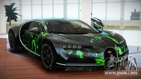 Bugatti Chiron ElSt S2 para GTA 4