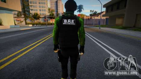 Soldado de DEL BAE V2 para GTA San Andreas