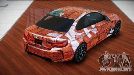 BMW M2 Competition xDrive S9 para GTA 4