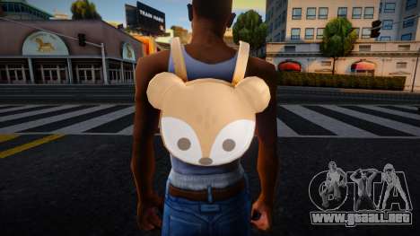 Mochila para bebé v1 para GTA San Andreas